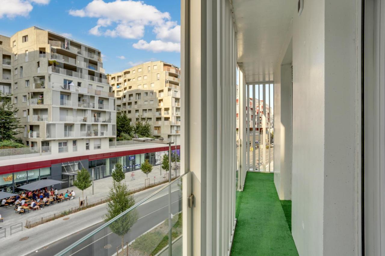 Chic Apart With Parking Near Paris Nanterre Kültér fotó