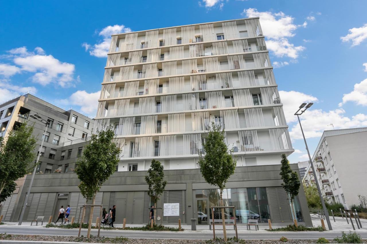 Chic Apart With Parking Near Paris Nanterre Kültér fotó